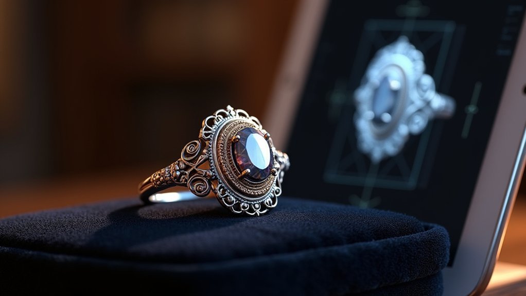 timeless vintage engagement rings
