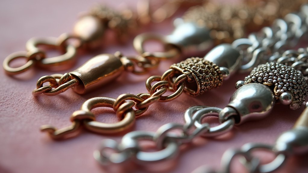 top chainmaille jewelry clasps
