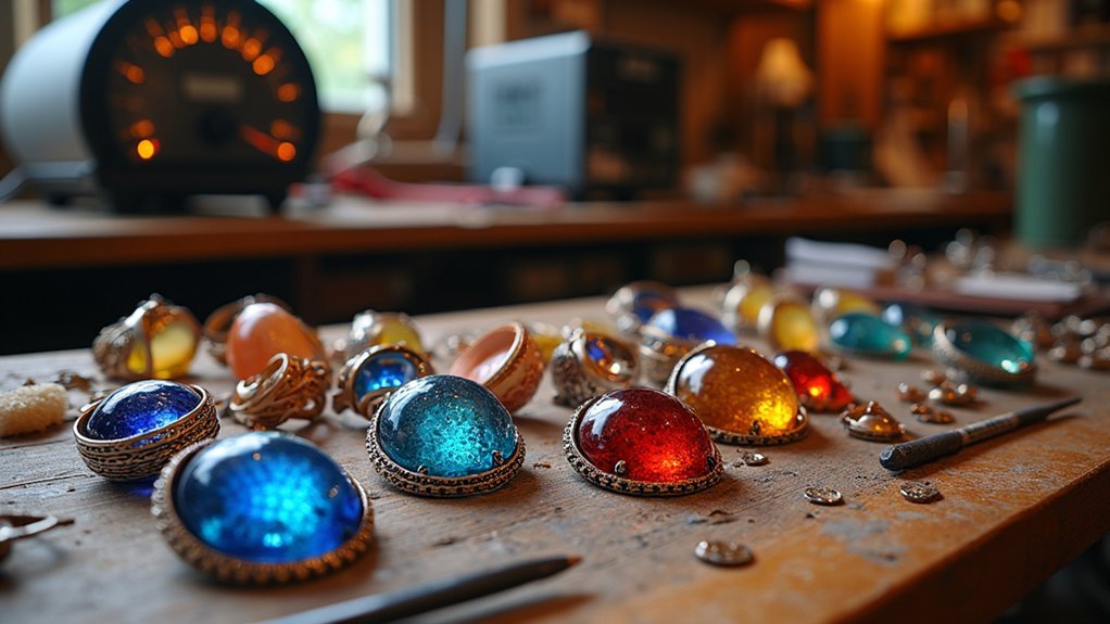 5 Best Kiln Schedules For Enamel Jewelry
