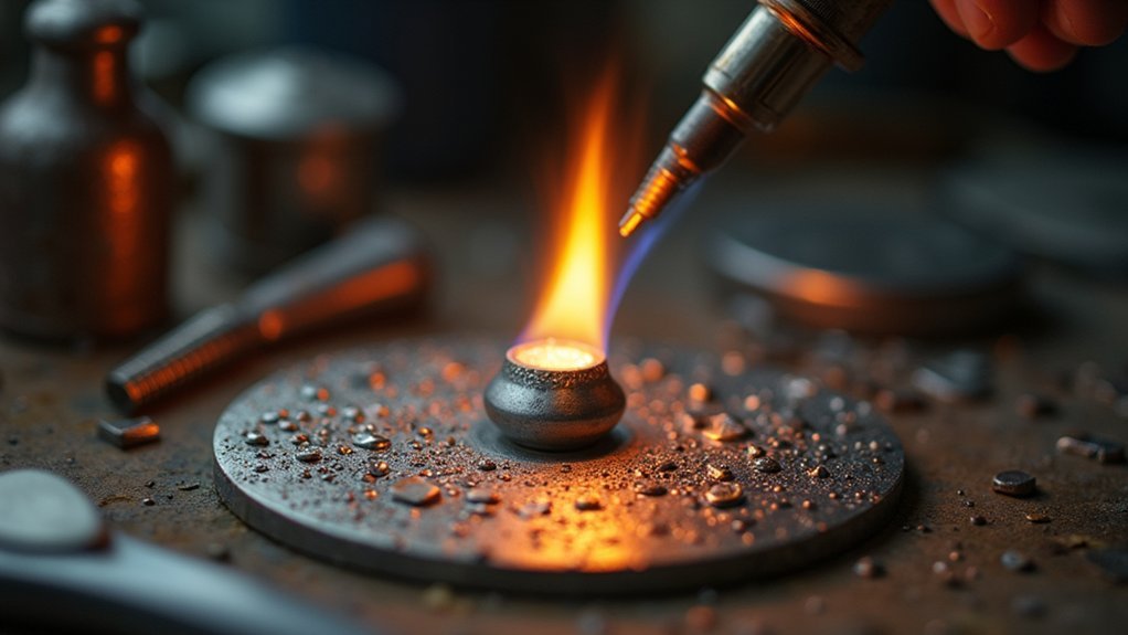 torch firing small projects