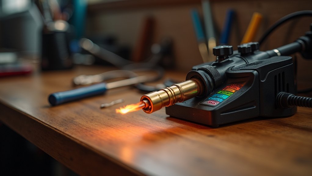 torch temperature control tips