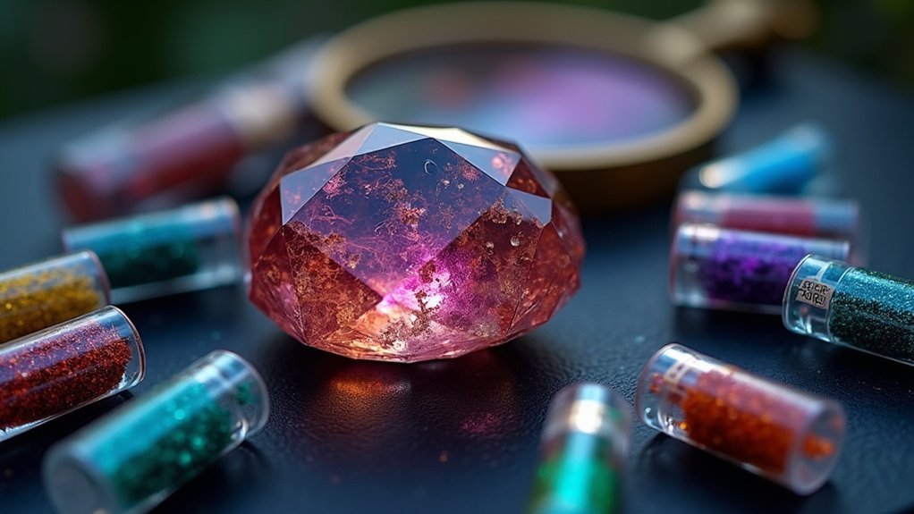 trace elements identify gemstone origin