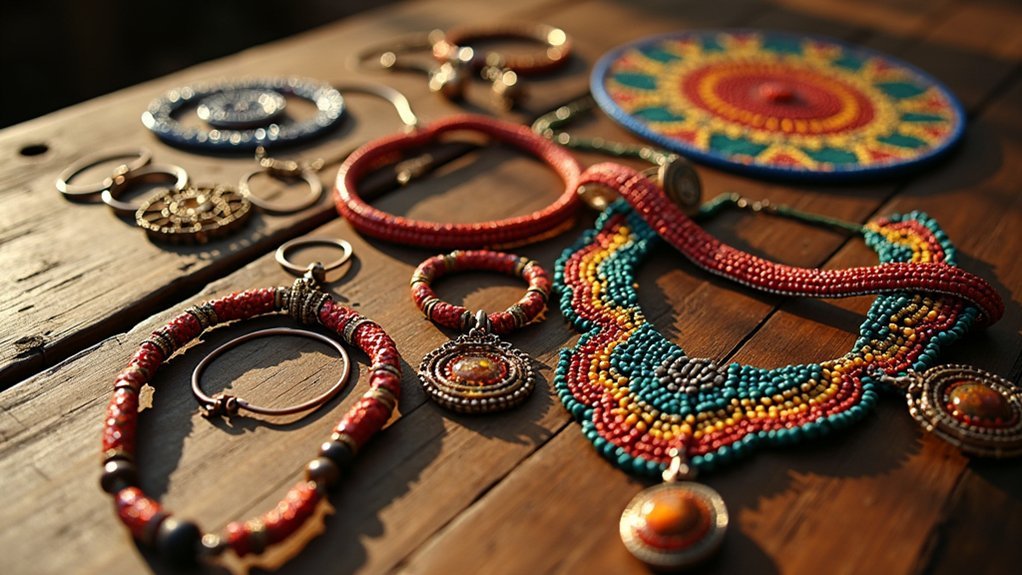 traditional african jewelry crafting