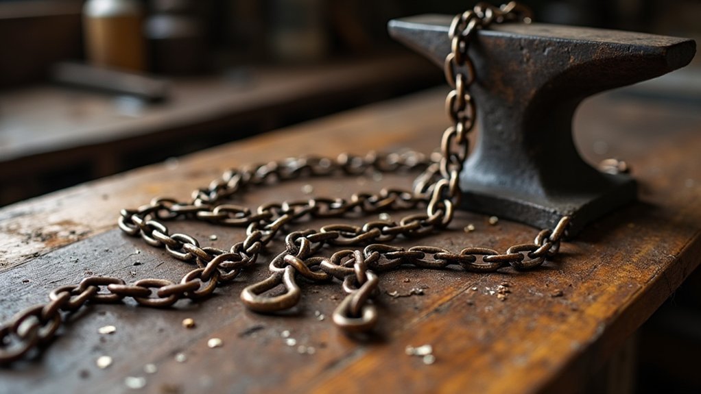 traditional chain crafting techniques