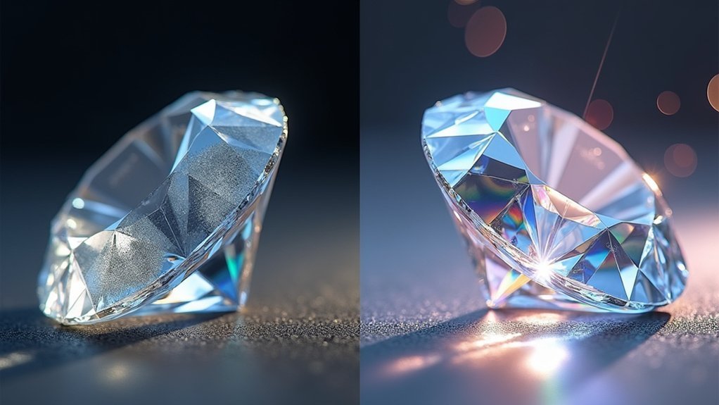 transformed clarity and brilliance