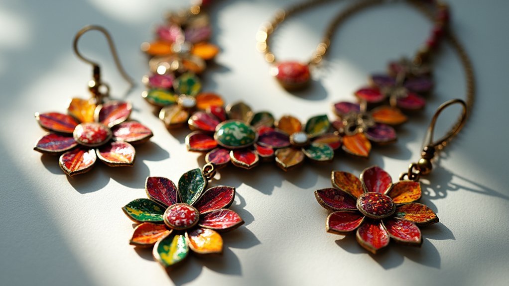 transforming cans into jewelry