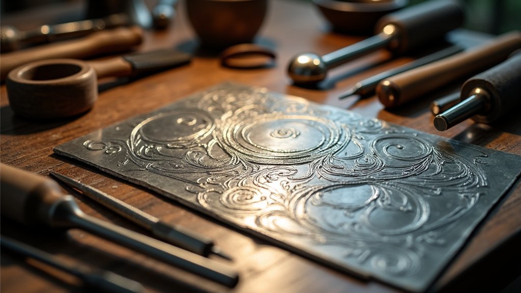 transforming metal into art