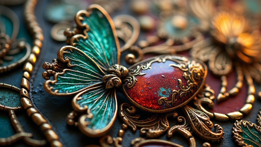 translucent enamel application techniques