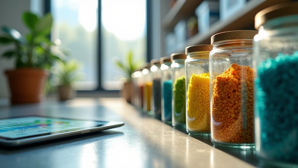 transparent materials supply chain