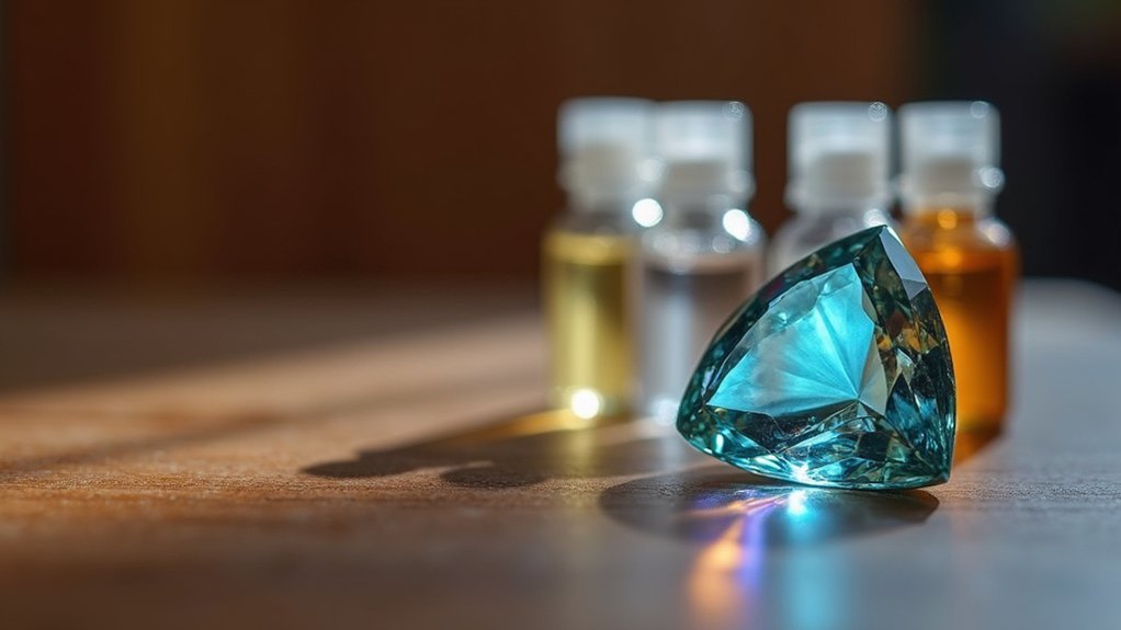 treated gemstones require careful handling