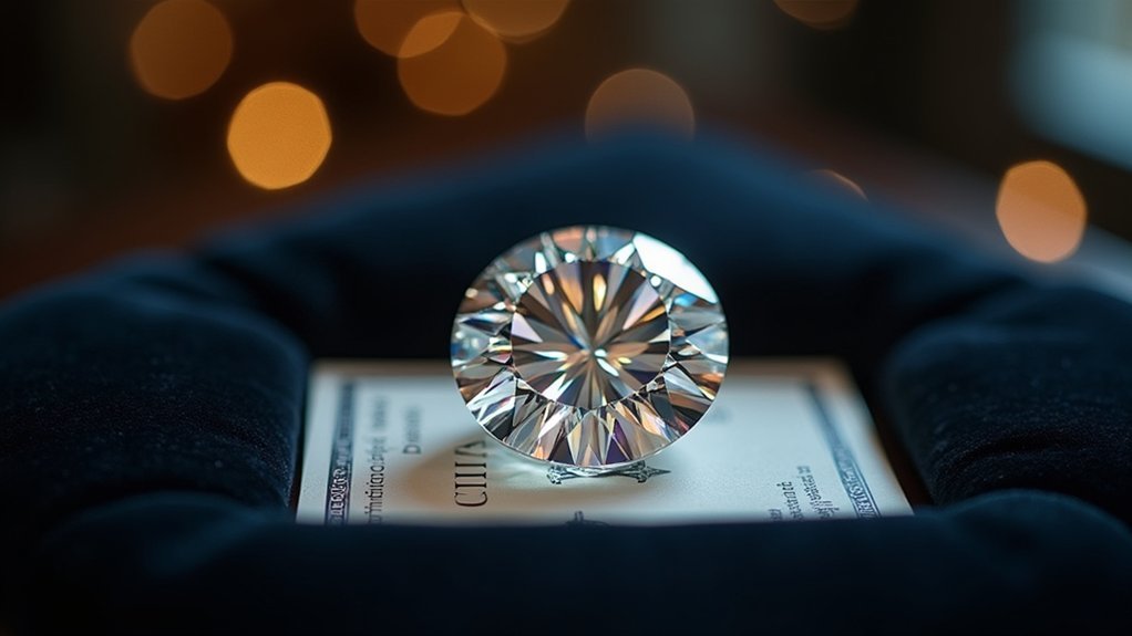 trusted diamond grading authority