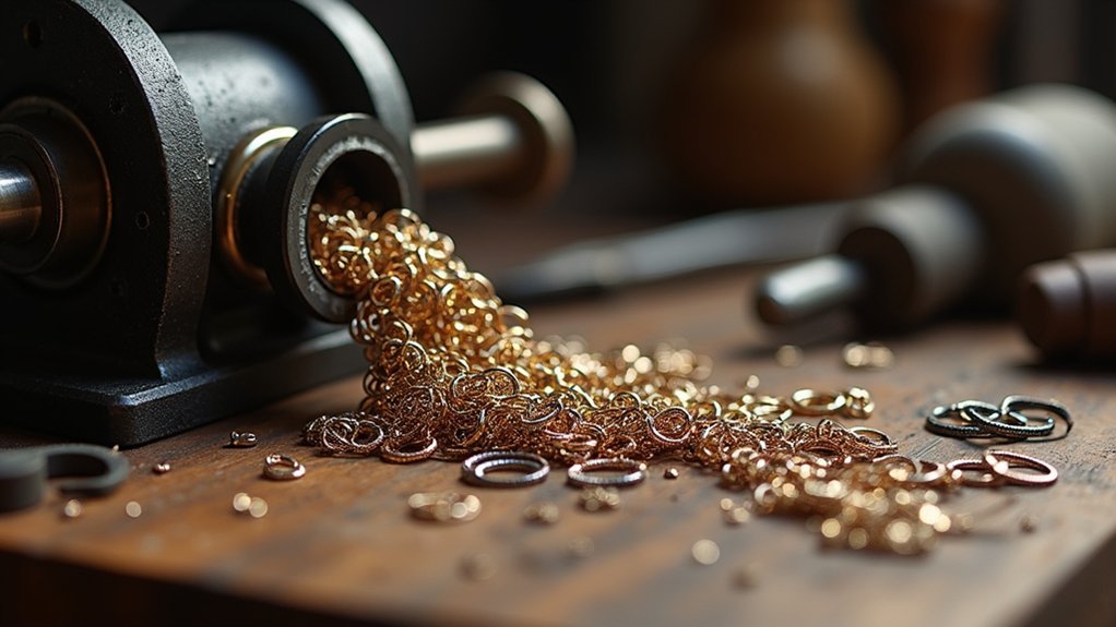 tumbling equipment for jewelry