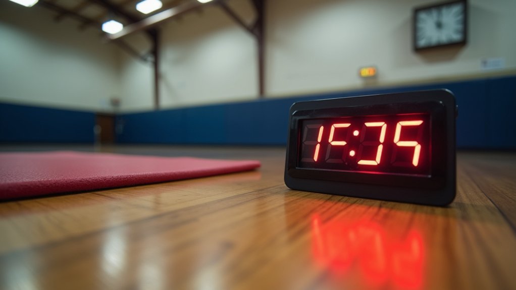 tumbling time settings guide