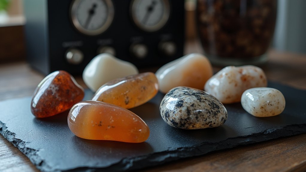 tumbling times vary by hardness