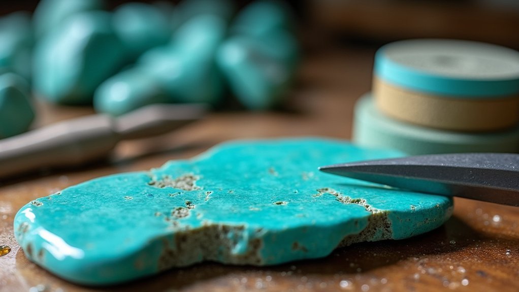 Step-by-Step Guide to Turquoise Lapidary Work
