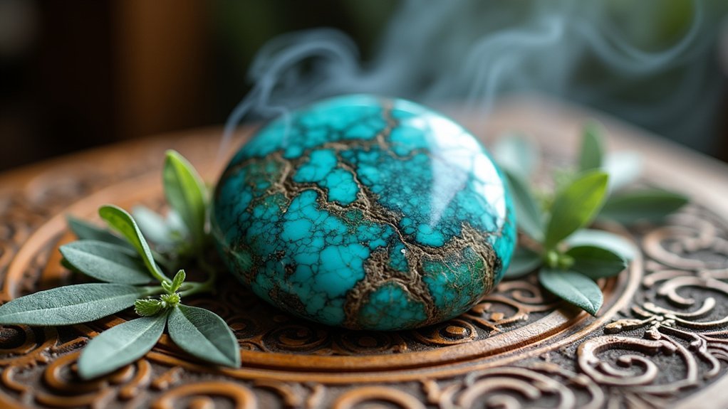 turquoise s spiritual significance varies