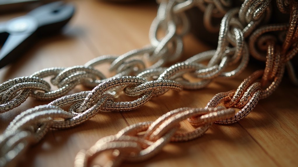 How to Make Beautiful Twisted Wire Chains