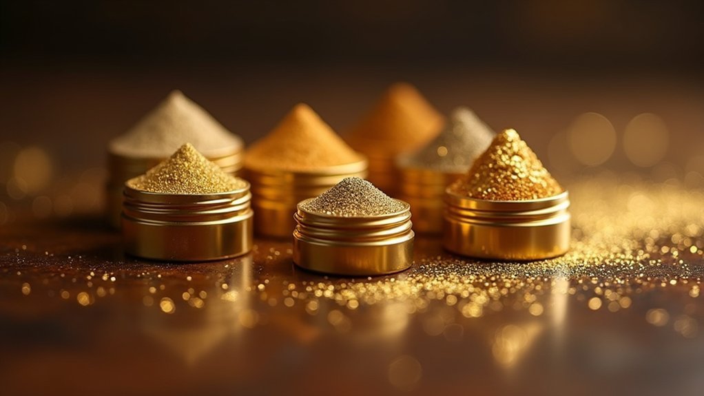 types of gold polishing compounds