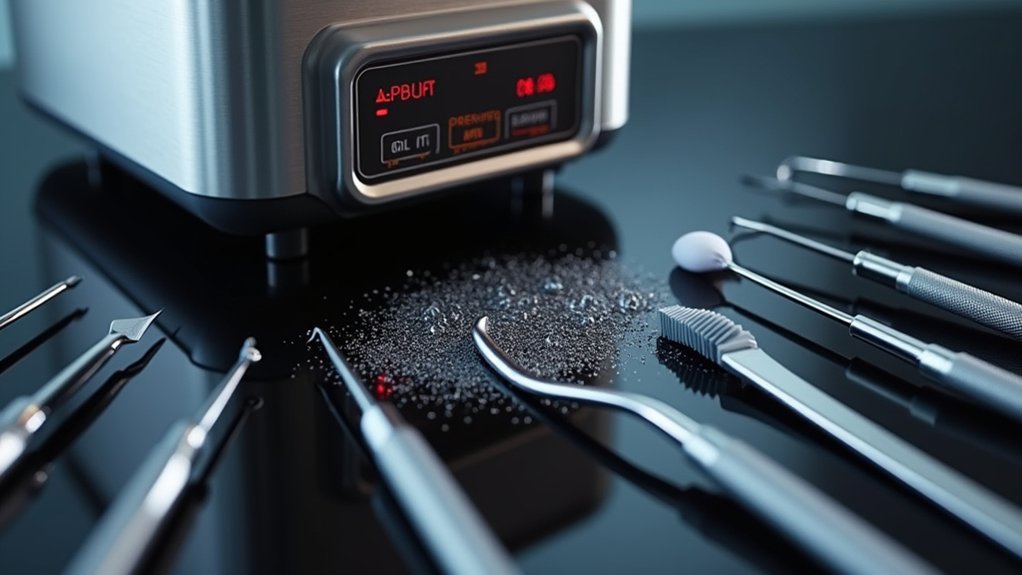 ultrasonic cleaning for instruments