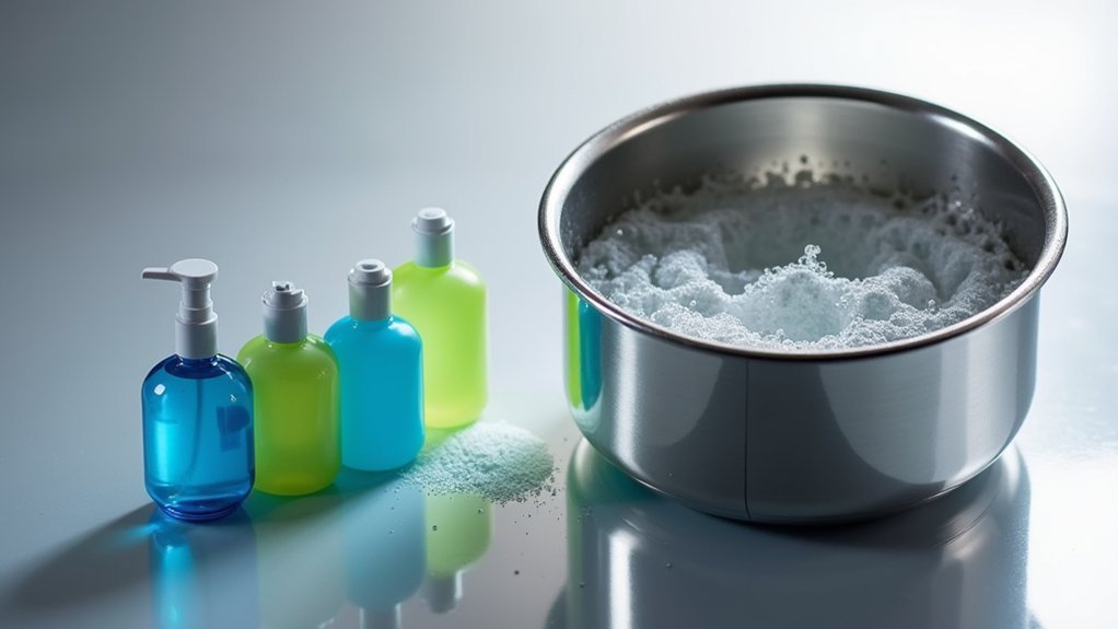 ultrasonic polishing cleaning technology