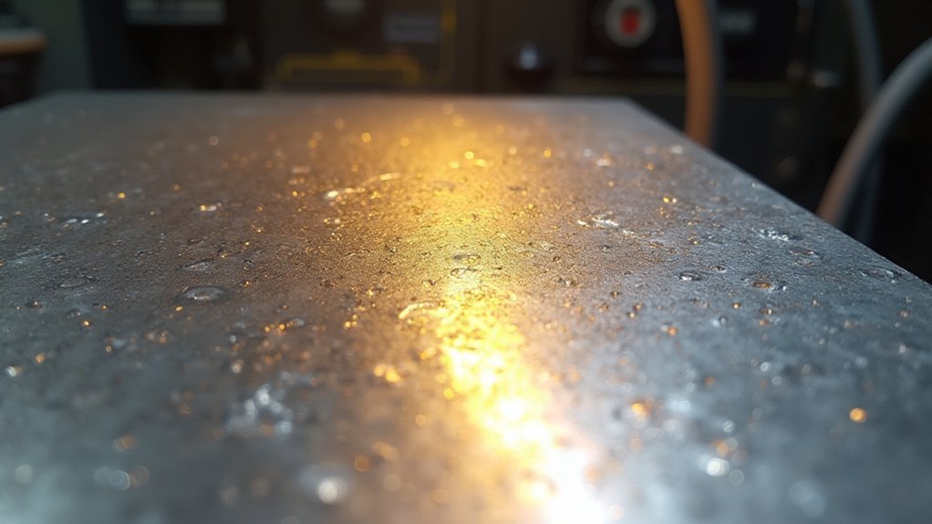 uniform electroplating current density
