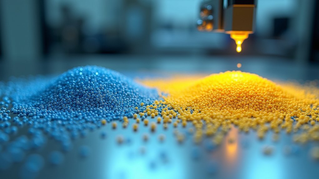 uniform granule creation methods