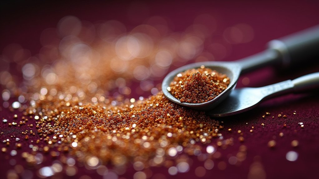 uniform spherical metal granules