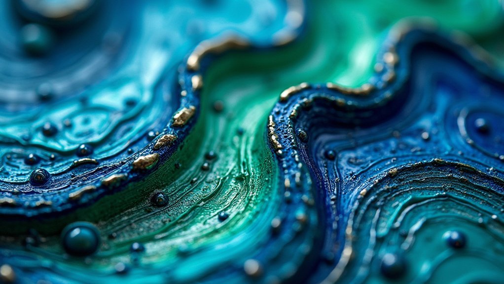 unique enamel jewelry texture
