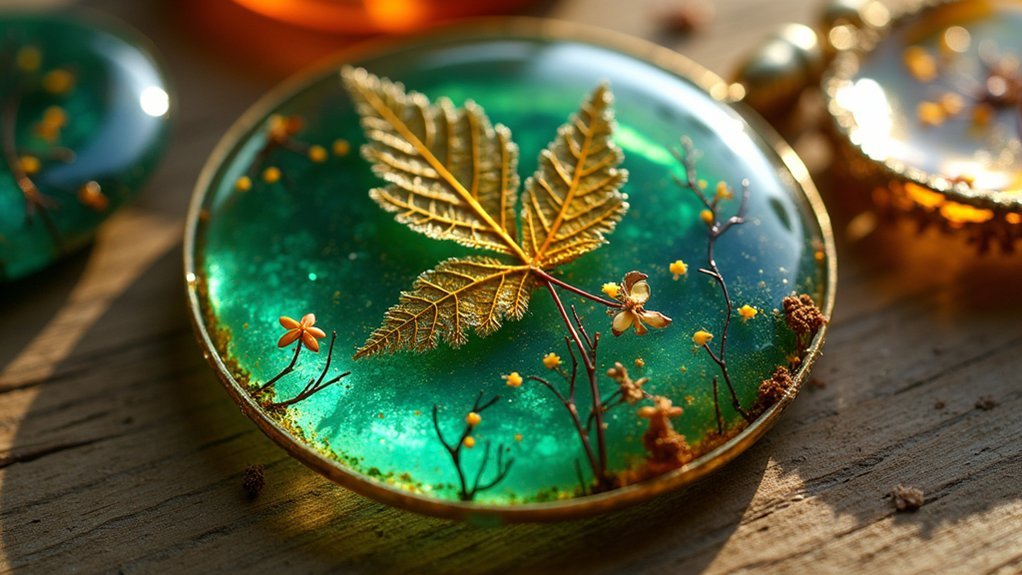 unique organic jewelry textures