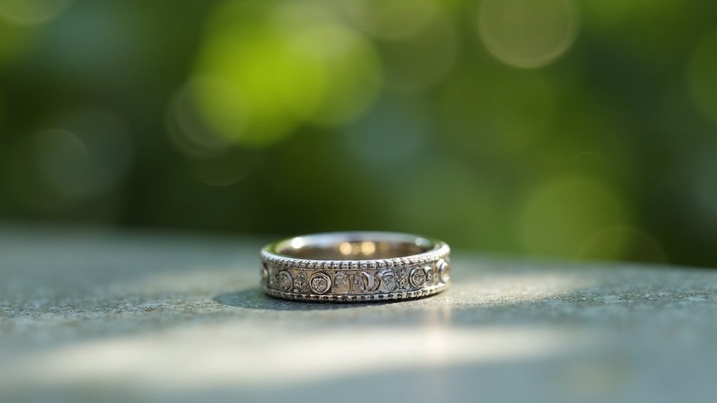 unique personalized wedding bands