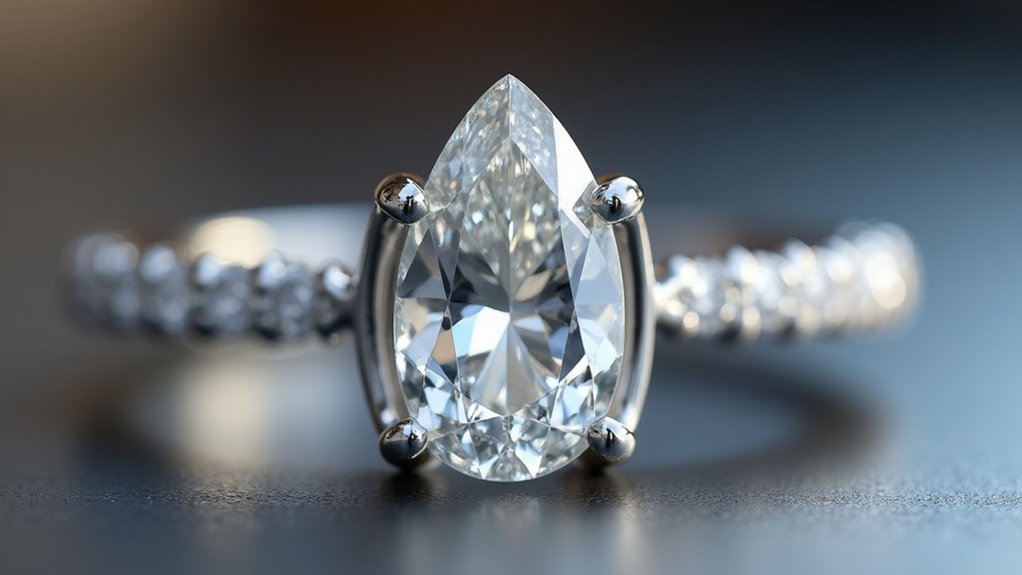 v prongs enhance diamond security