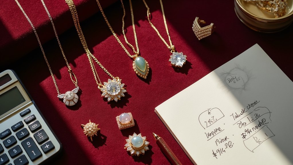 value based premium jewelry pricing