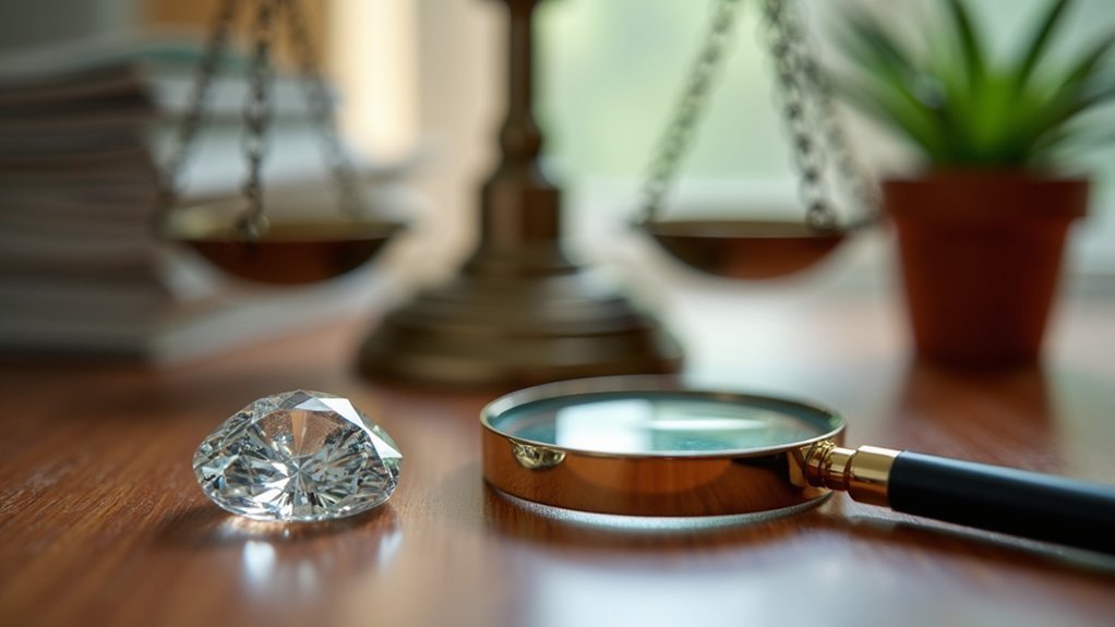 verify conflict free diamond certification