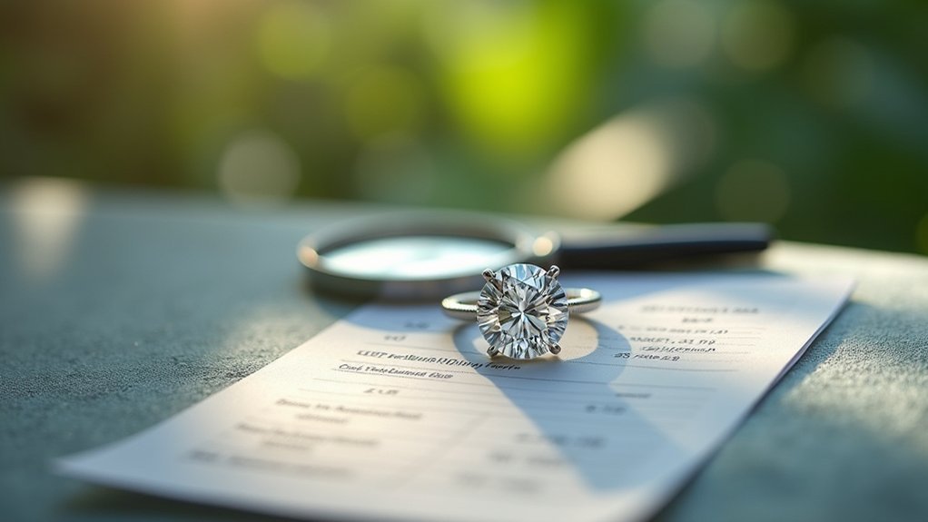 verify diamond certification sources