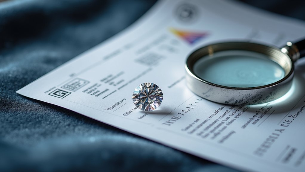 verify gia diamond report