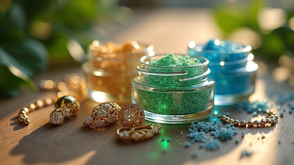 versatile green polishing compounds