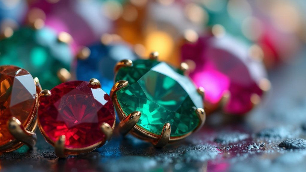 versatile multi stone prong settings