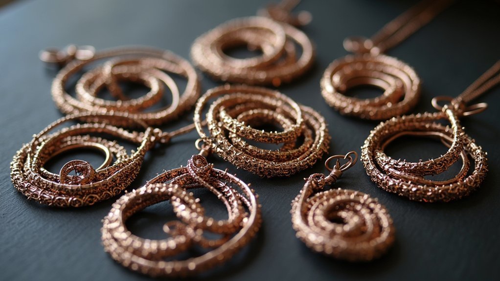 viking inspired modern jewelry techniques