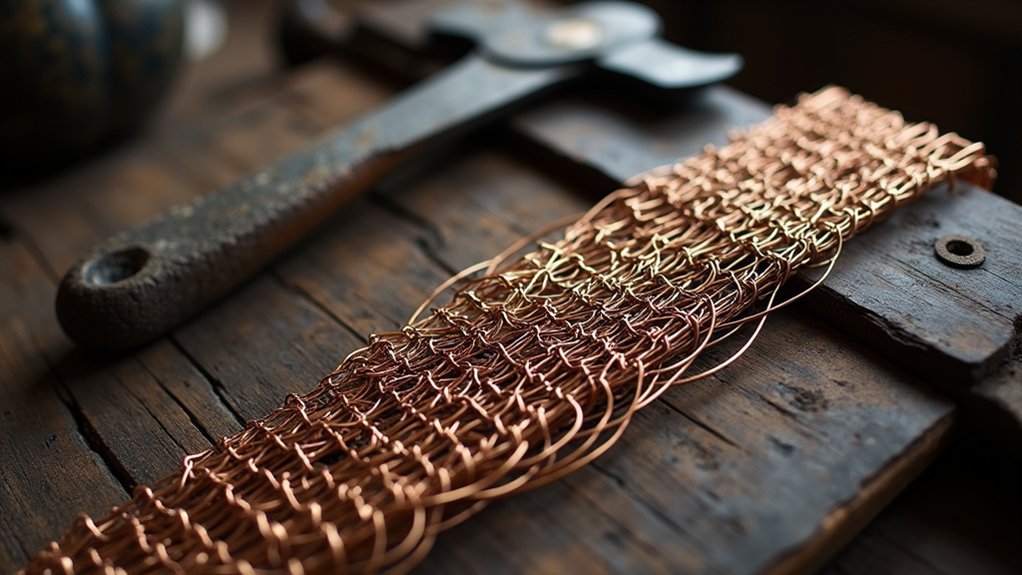 viking wire weaving techniques
