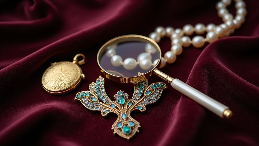 vintage jewelry assessment factors