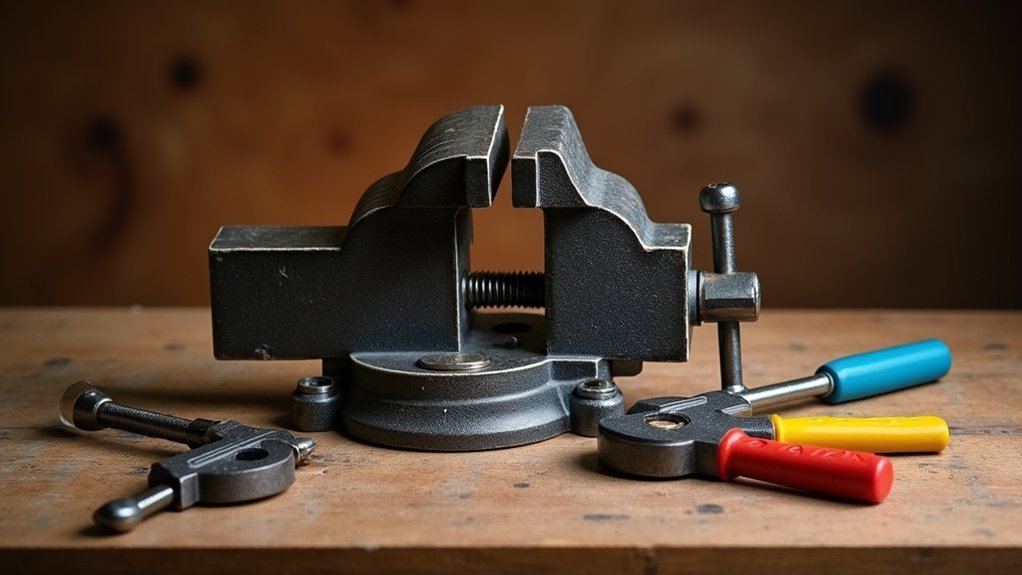 vises provide stability clamps offer flexibility