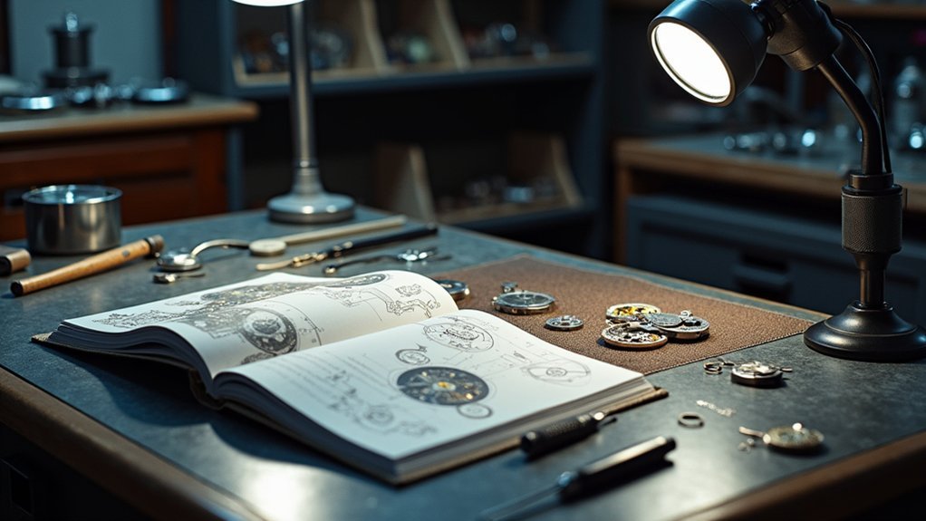 watch repair technical training