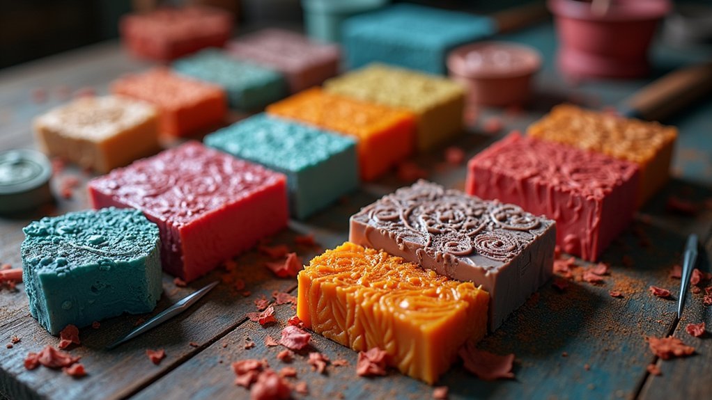 wax carving design techniques