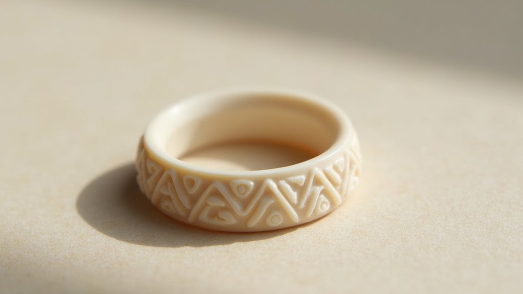 wax carving geometric patterns