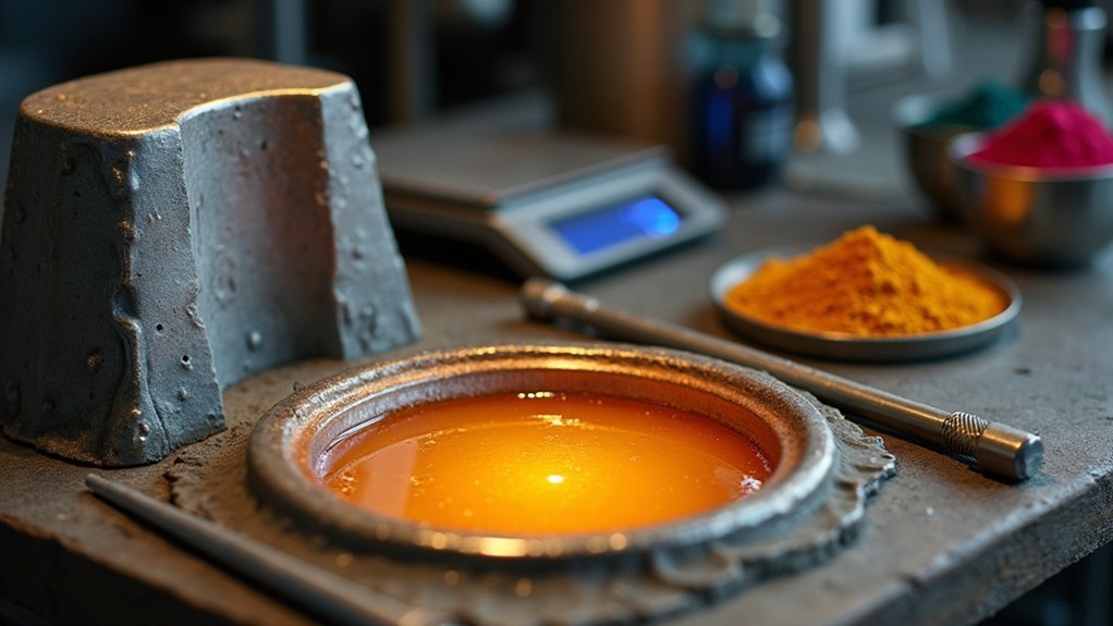 wax metal casting guide