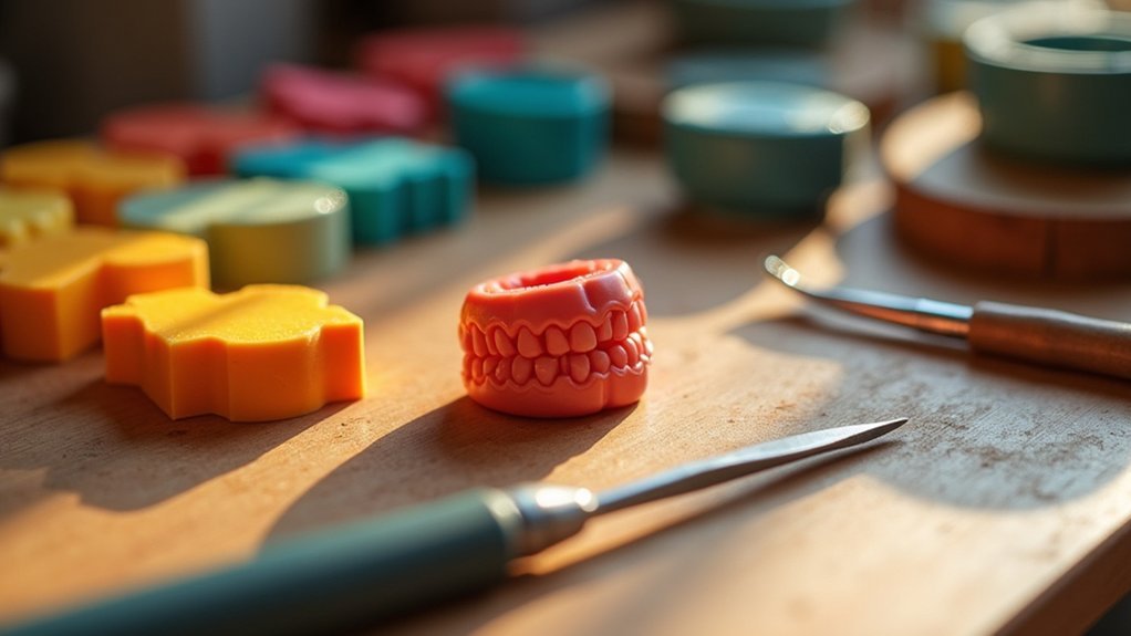 wax model creation steps