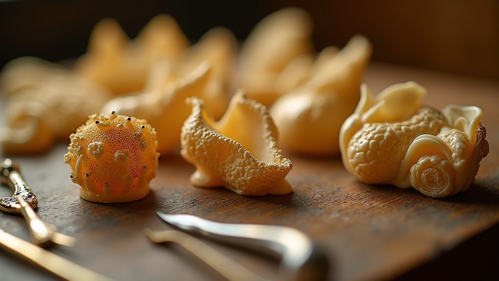 wax model preparation perfection