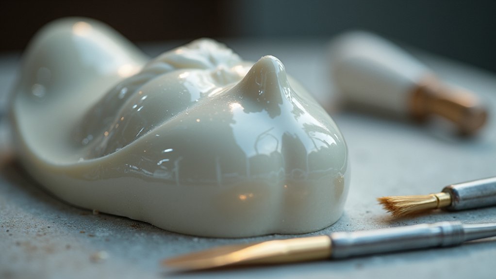wax model surface preparation