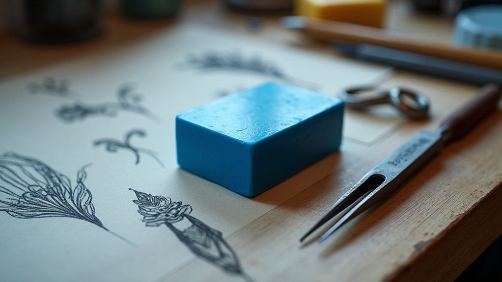 wax pattern design process