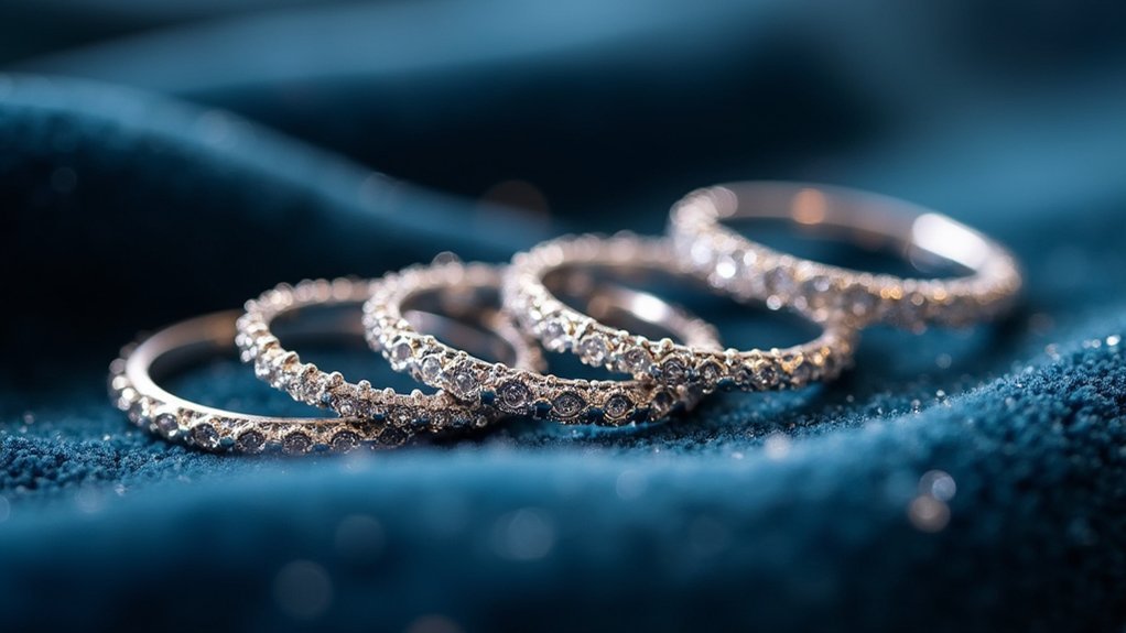 winter stackable ring promotion
